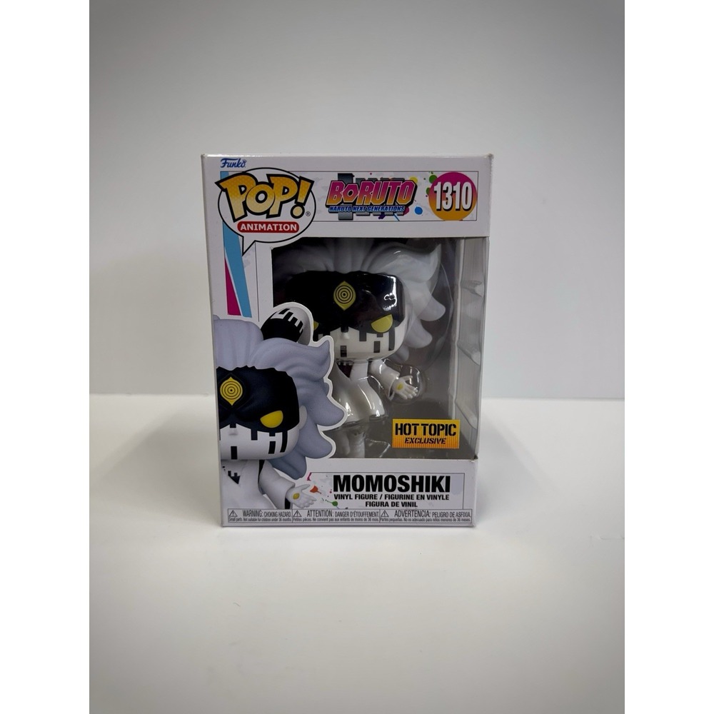 Funko Pop! Momoshiki #1310 (Boruto) Hot Topic Exclusive.